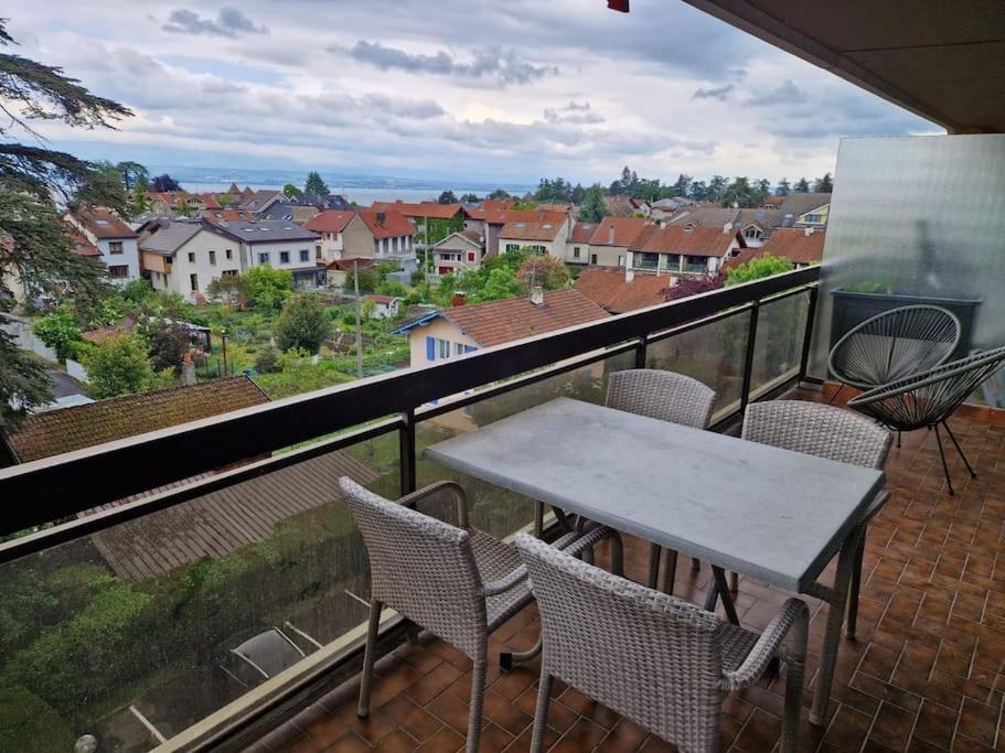 Le Duc Apartamento Thonon-les-Bains Exterior foto