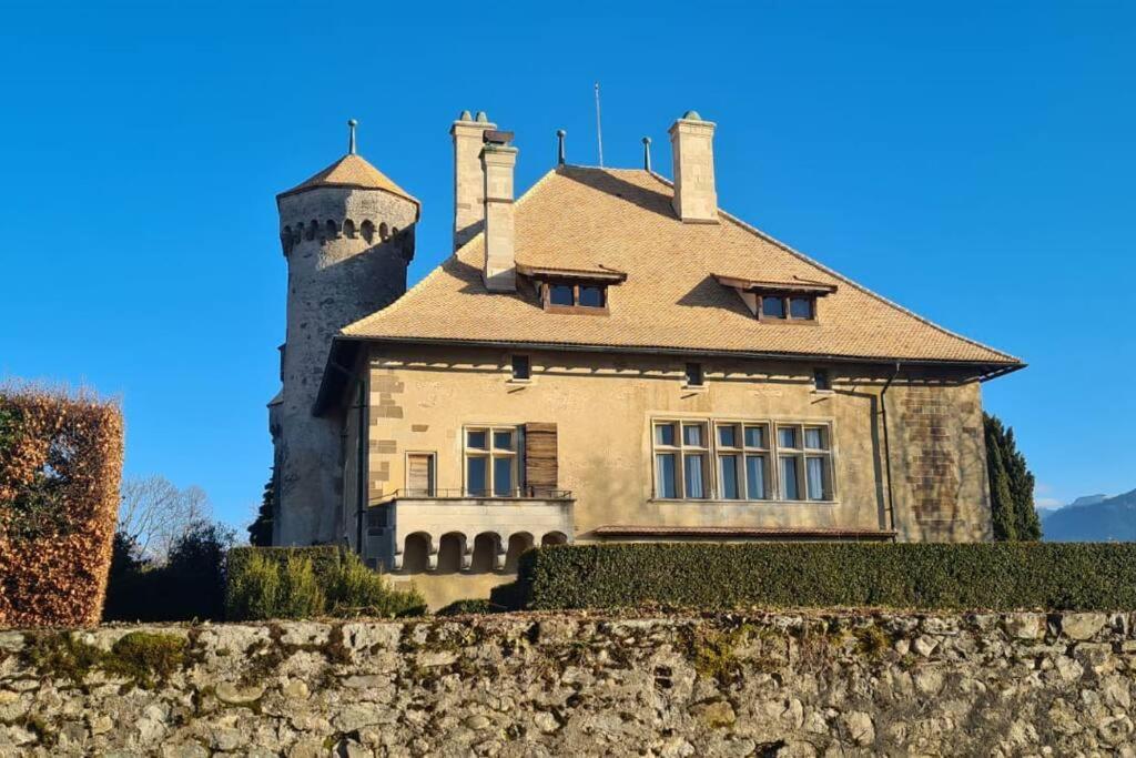 Le Duc Apartamento Thonon-les-Bains Exterior foto