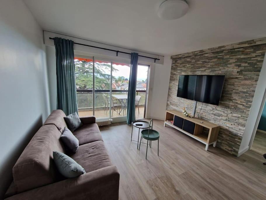 Le Duc Apartamento Thonon-les-Bains Exterior foto